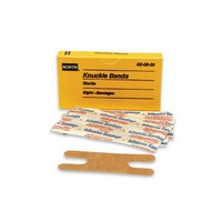 Honeywell 20020 North Latex-Free Woven Knuckle Adhesive Bandage (8 Per Box)